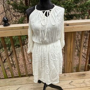 Leshop White Dress